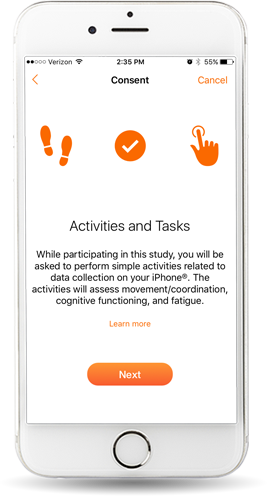 Duke University Has Launched A New Apple Researchkit - Emoticon (267x496), Png Download