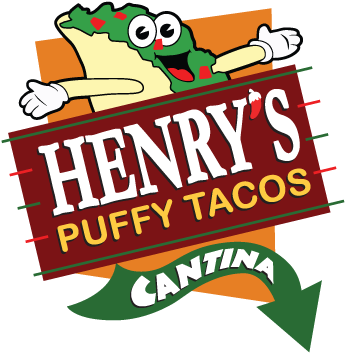 Henry's Puffy - Henry's Puffy Tacos (346x355), Png Download
