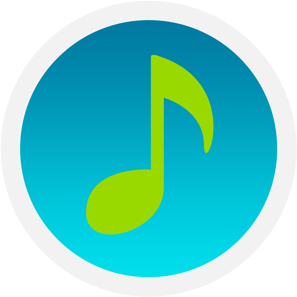 Music Icon Galaxy S6 Png Image - Graphic Design (1024x1024), Png Download