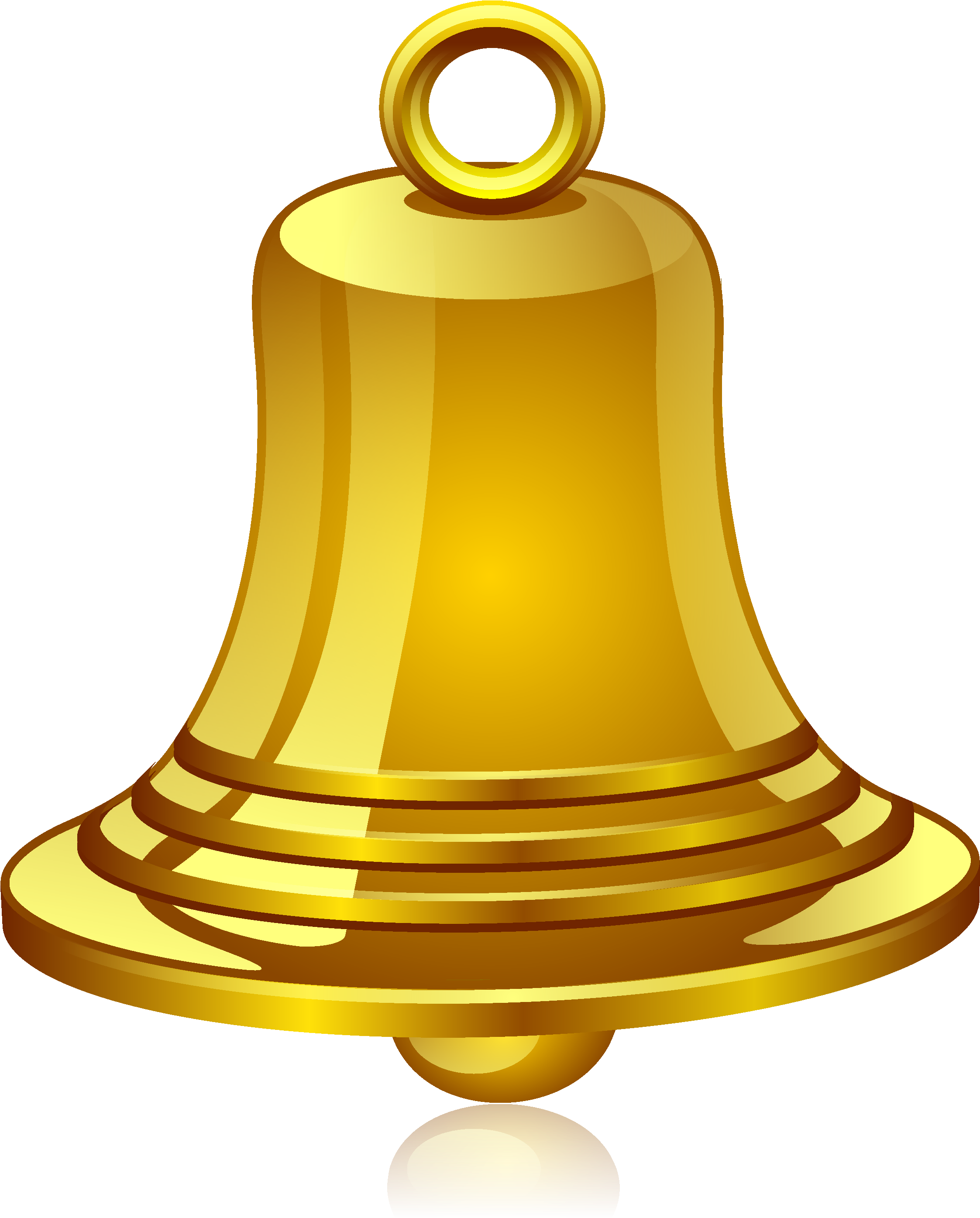 Ice Bell Png Picture Library Library - Bell Icon Png Download (2244x2801), Png Download
