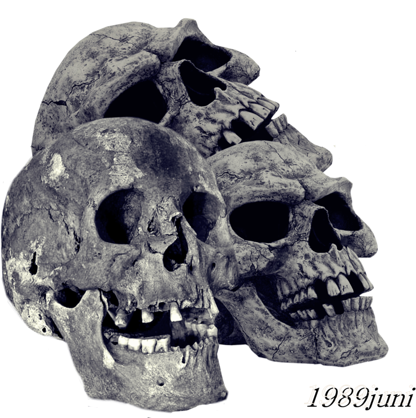 Pile Of Skulls Png Transparent Image - Stone Png For Editing (900x900), Png Download