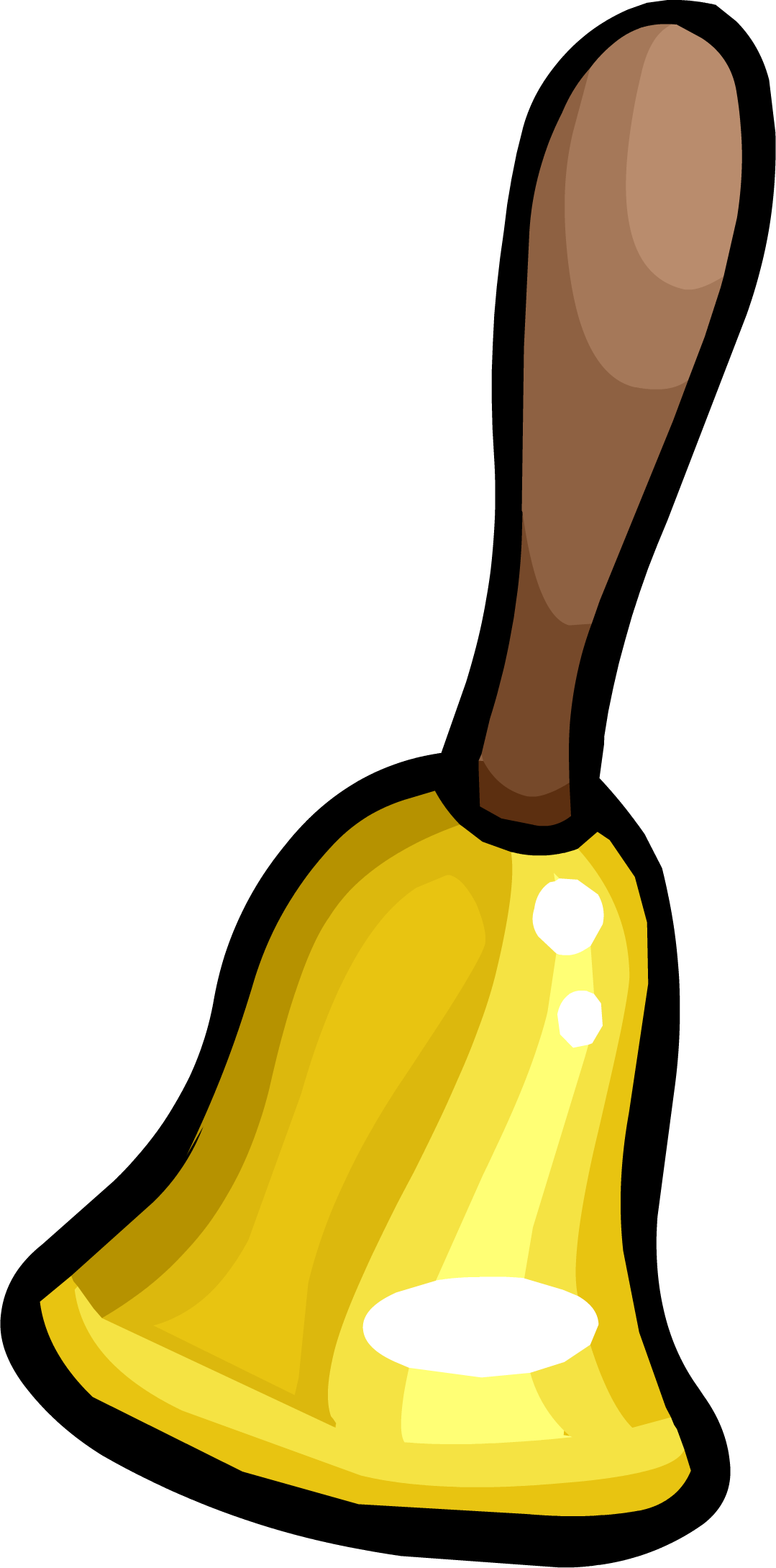 Bell - Club Penguin Bell (460x930), Png Download