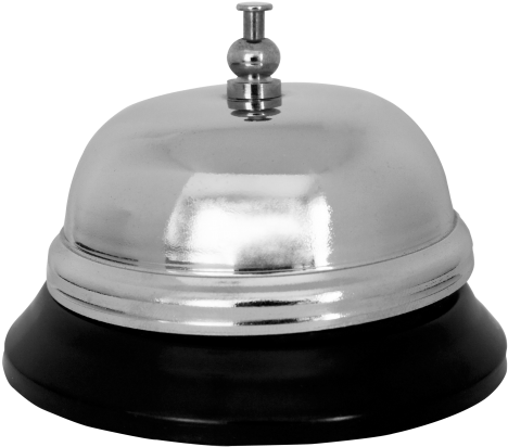 Reception Bell Png Transparent Image - Reception Bell Png (500x439), Png Download