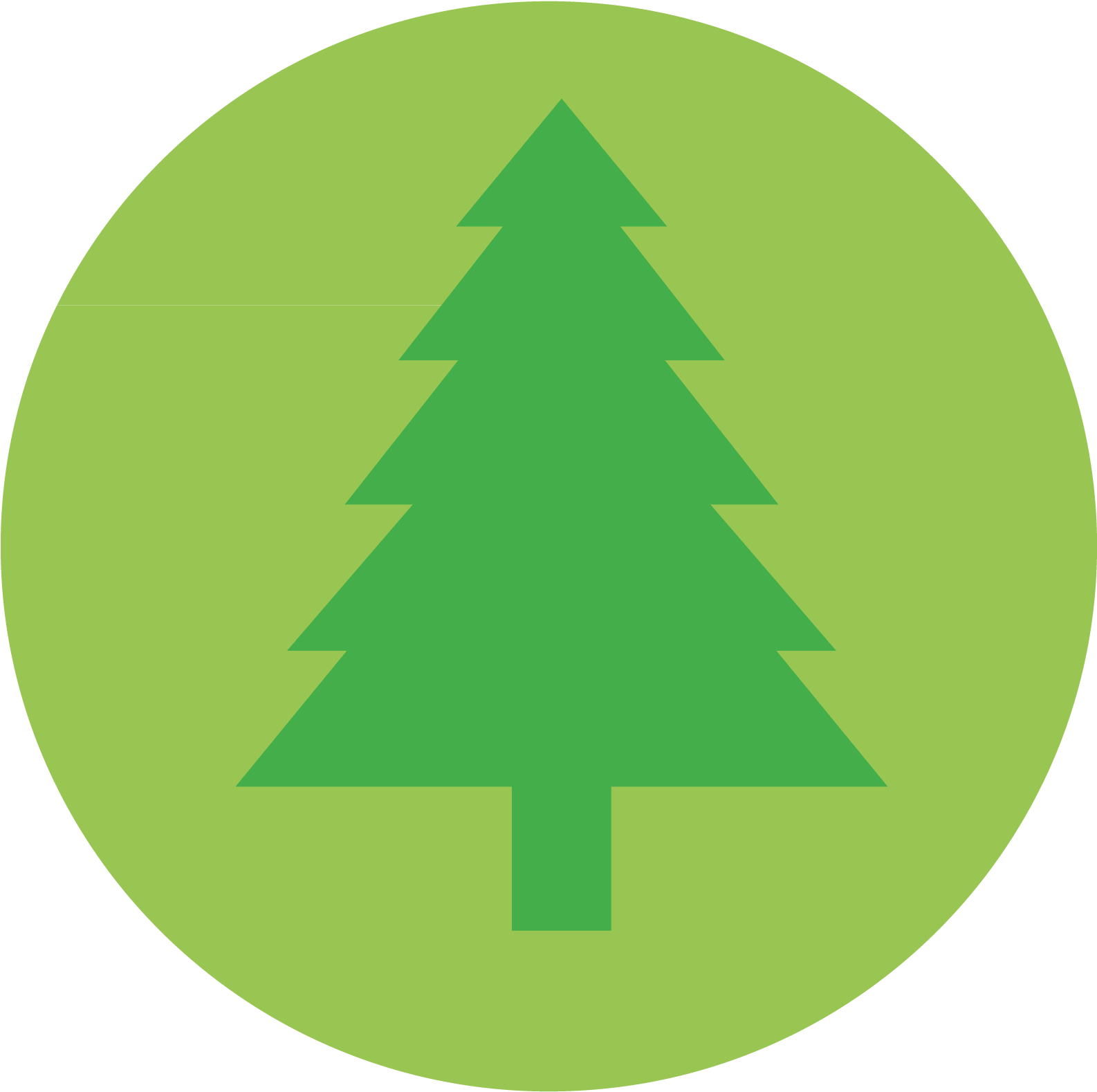 Tree Icon Conservation Icon - Tree Icon Png (1600x1600), Png Download