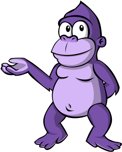 Bonzi Buddy Vector - Bonzi Buddy Clear Background - Free Transparent ...