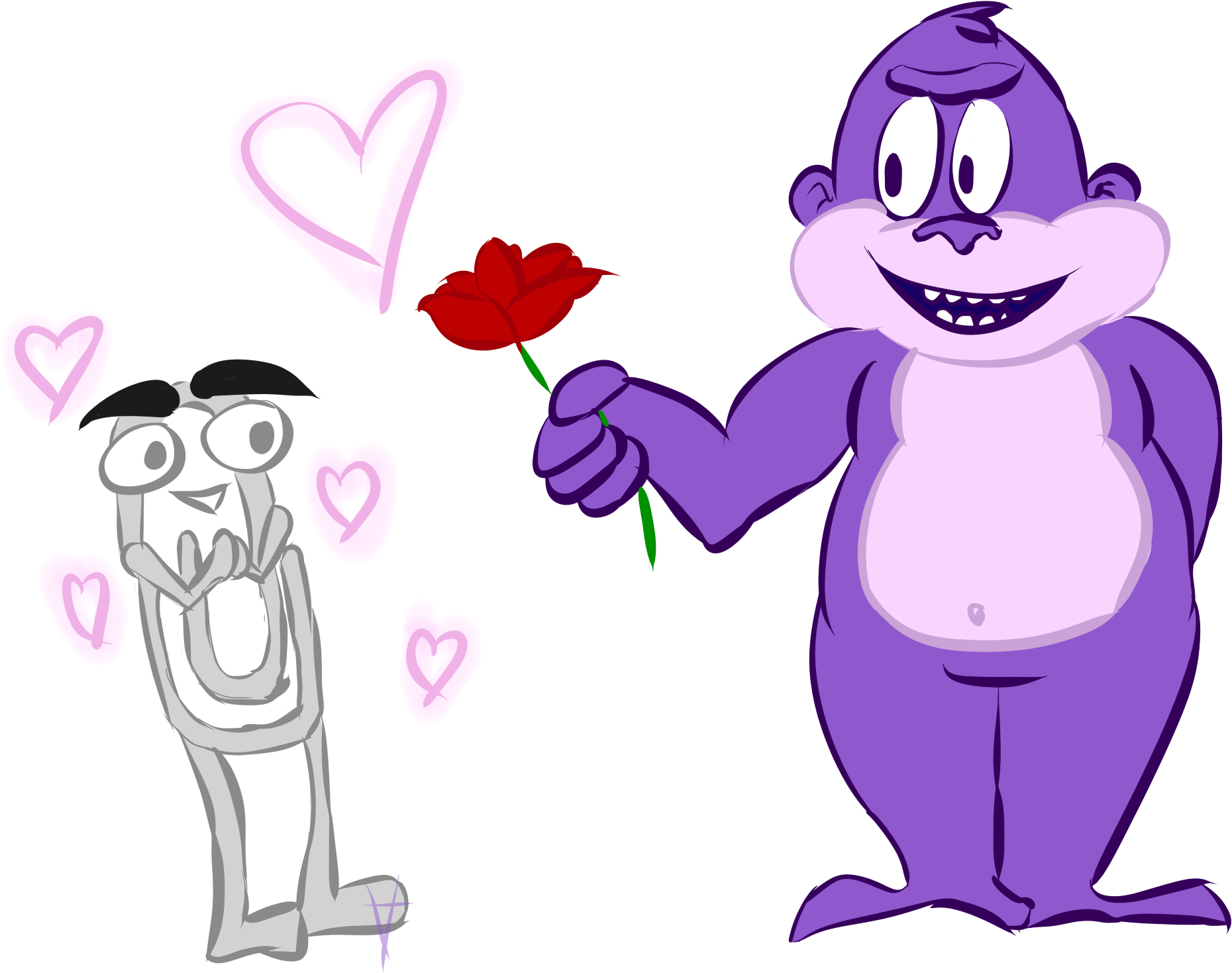 Bonzi Buddy <3 Clippy Otp - Windows 98 Bonzi Buddy (2000x1638), Png Download