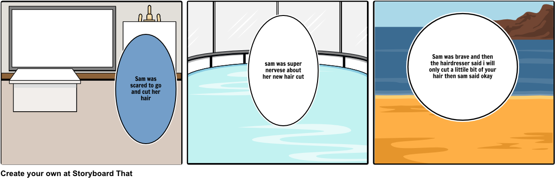 Sam's Haircut - Diagram (1164x385), Png Download