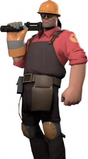Engineer - Tf2 Engineer (300x540), Png Download