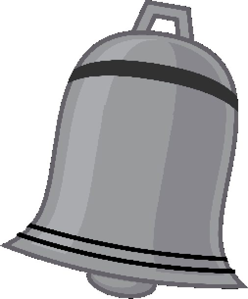Bell Asset - Inanimate Insanity Bell Body (506x610), Png Download