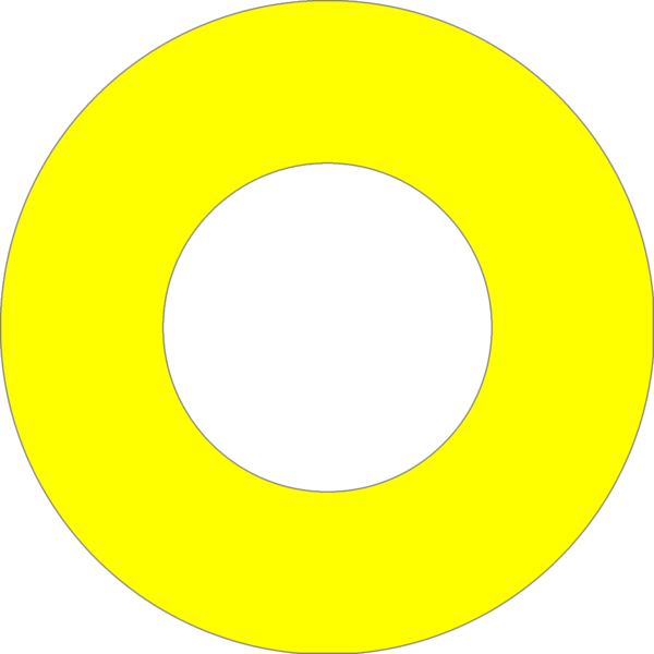 Yellow Circle - Wikimedia Commons Yellow Circle (600x600), Png Download