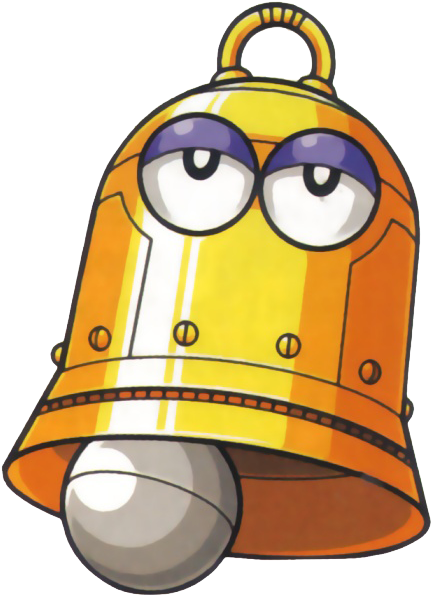 Bell - Sonic Advance 2 Badniks (485x615), Png Download