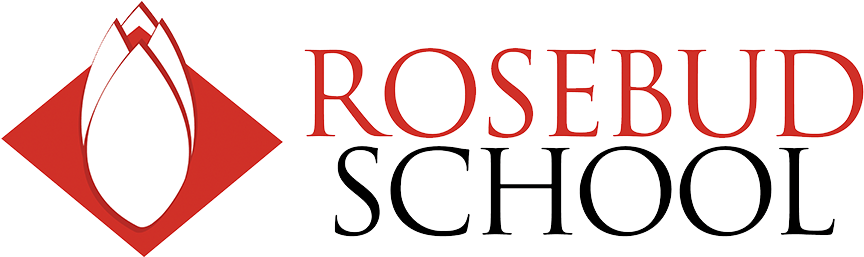 Rosebud School (902x296), Png Download
