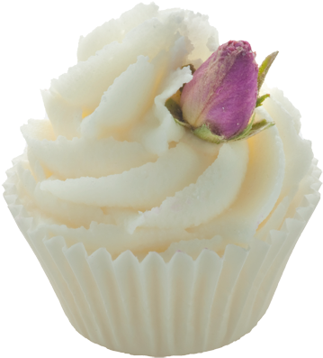 A Beautifully Formed Buttercup With Geranium And Lavender - Bomb Cosmetics Rosebud Buttercup 30g (400x397), Png Download