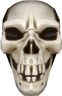 File History - Skull (763x621), Png Download