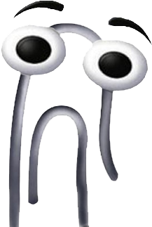 Http - //udg - Theagoraonline - Clippy Sad - Microsoft Office Assistant Gif (640x372), Png Download