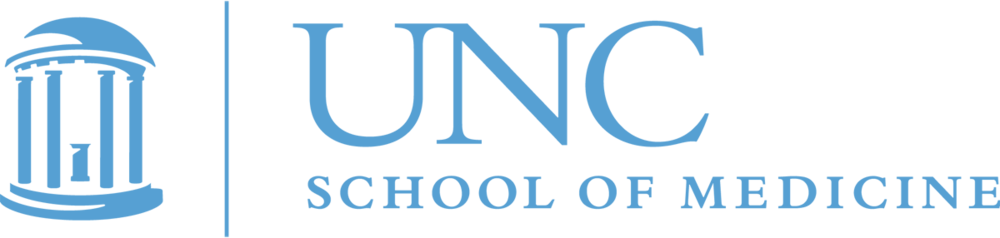 Som Logo Blue 1200px - Unc School Of Medicine (1000x238), Png Download