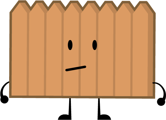 Picket Fence - Wiki (561x642), Png Download