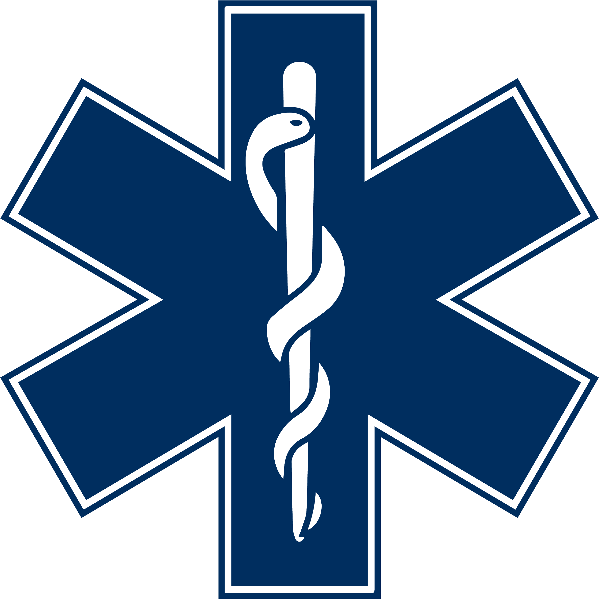 Designing And Developing Solutions For A Growing Sector - Rod Of Asclepius Cross (3334x3334), Png Download