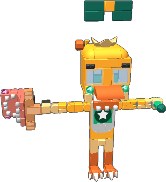 Credit To Ddk For The Hand Puppet And The Base For - Baby Toys (768x768), Png Download