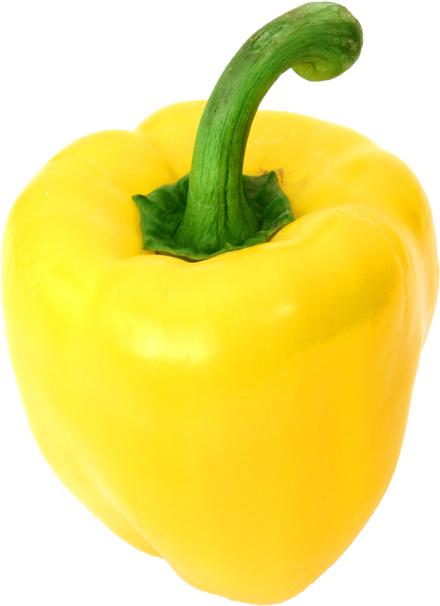 Bell Pepper Png - Yellow Pepper (2048x3072), Png Download