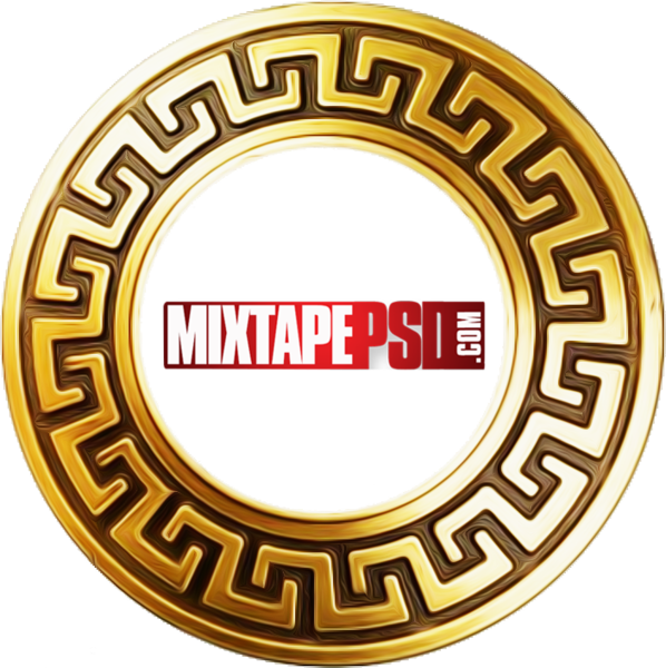 Versace Gold Logo - Gold Versace Logo Png (598x600), Png Download