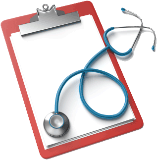 Medical Clipart Clipboard - Whitecoat Medinfo Clipboard Medical Edition (347x346), Png Download