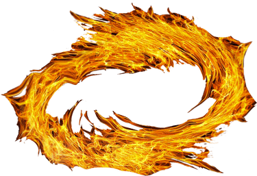 Flame Png (400x400), Png Download