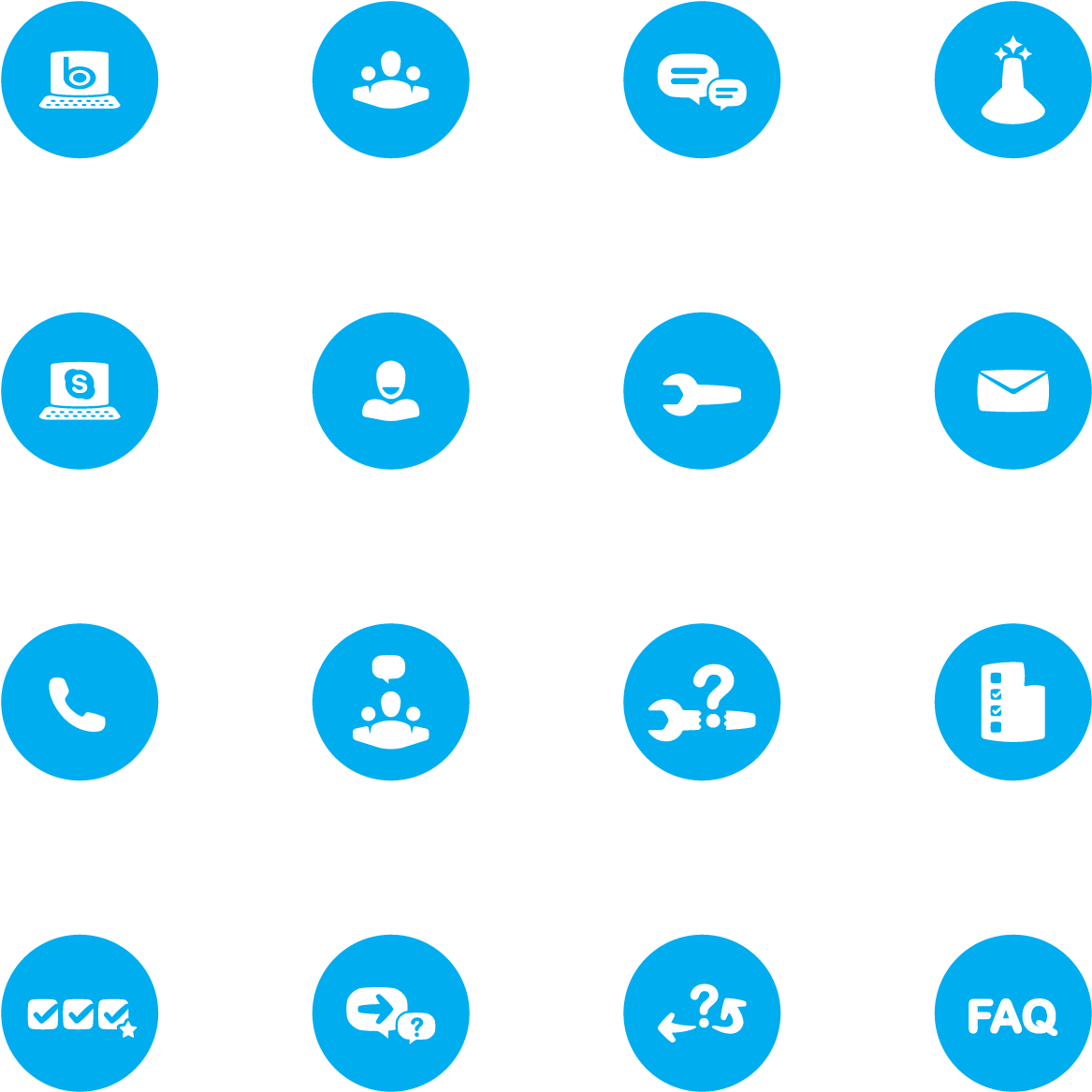 Skype Infographics - Skype Video Icon Transparent (1400x1400), Png Download