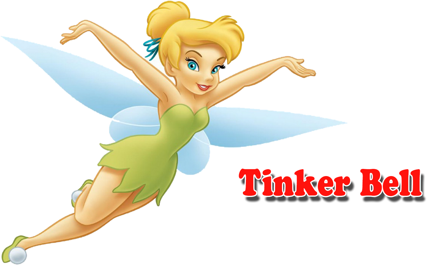 Tinkerbell Png (1597x1200), Png Download