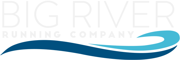 Big Running Company Shop Fit Run Locations - Logos With A River (600x207), Png Download