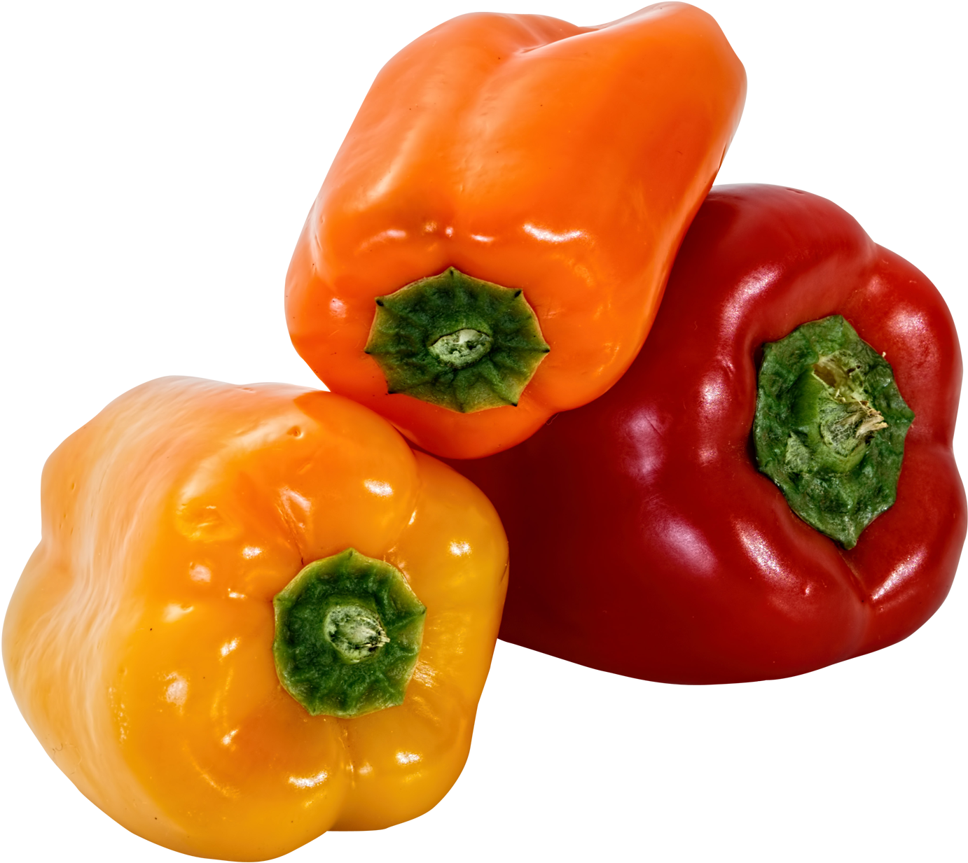 Bell Pepper Png Image - Sweet Pepper Png (1668x1474), Png Download