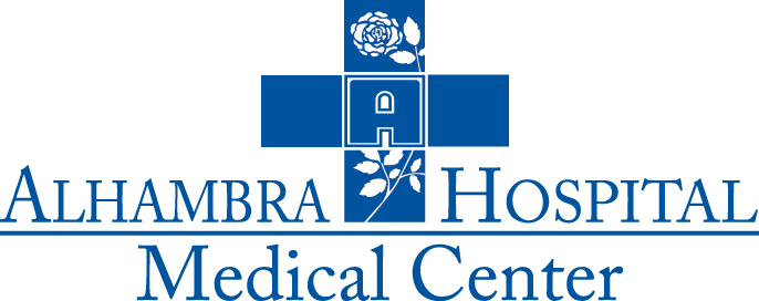 Alhambra Hospital Medical Center (686x272), Png Download