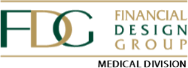 Medical Division Log Horizontal - Financial Design Group Logo (664x255), Png Download