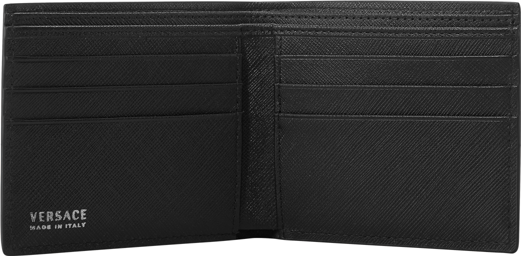 Versace Billfold Wallet - Wallet (1425x2000), Png Download