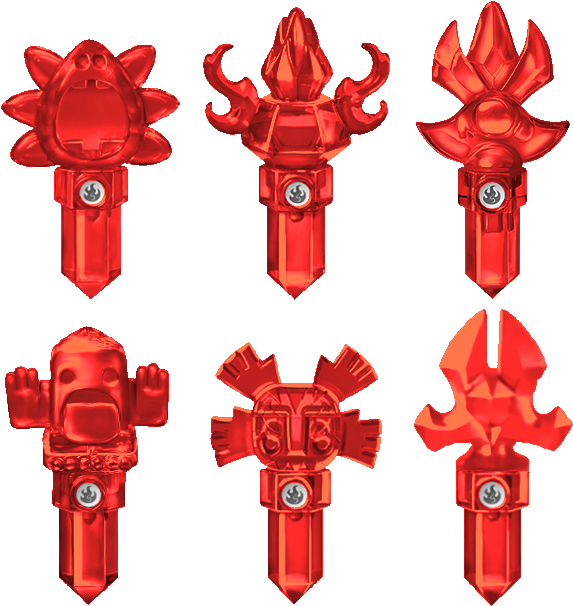 Fire Traps - Skylanders Trap Team Fire Traps (610x610), Png Download