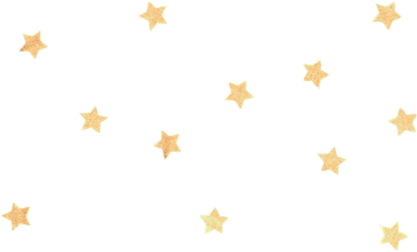 Stars Kawaii Tumblr Ftestickers - Stars Tumblr Transparent (1024x1024), Png Download