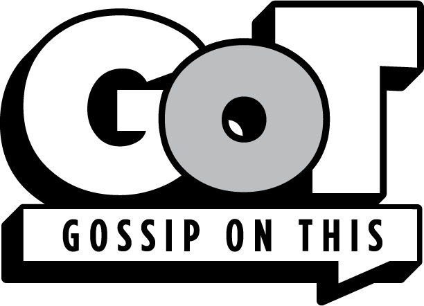 Versace Logo Gold - Got Gossip (612x442), Png Download