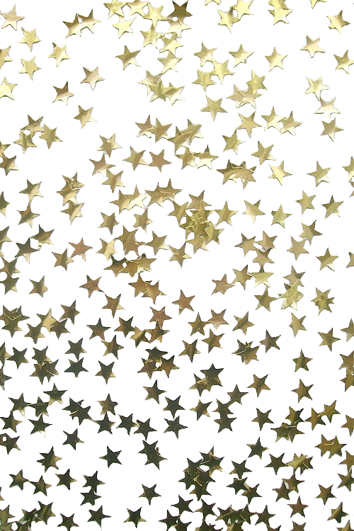 Stars, Background, And Gold Image - Gold Stars Transparent (500x750), Png Download