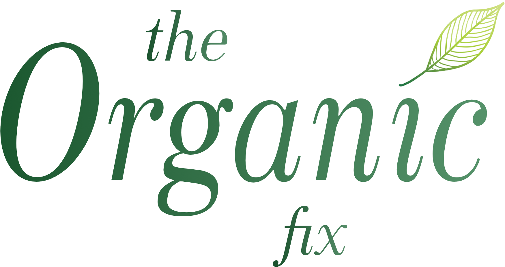 The Organic Fix - Calligraphy (1800x1200), Png Download