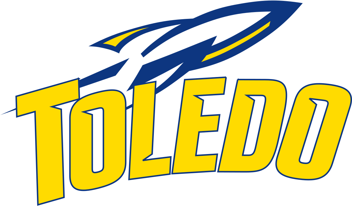 Toledo Rockets Football - University Of Toledo Logo (1200x706), Png Download