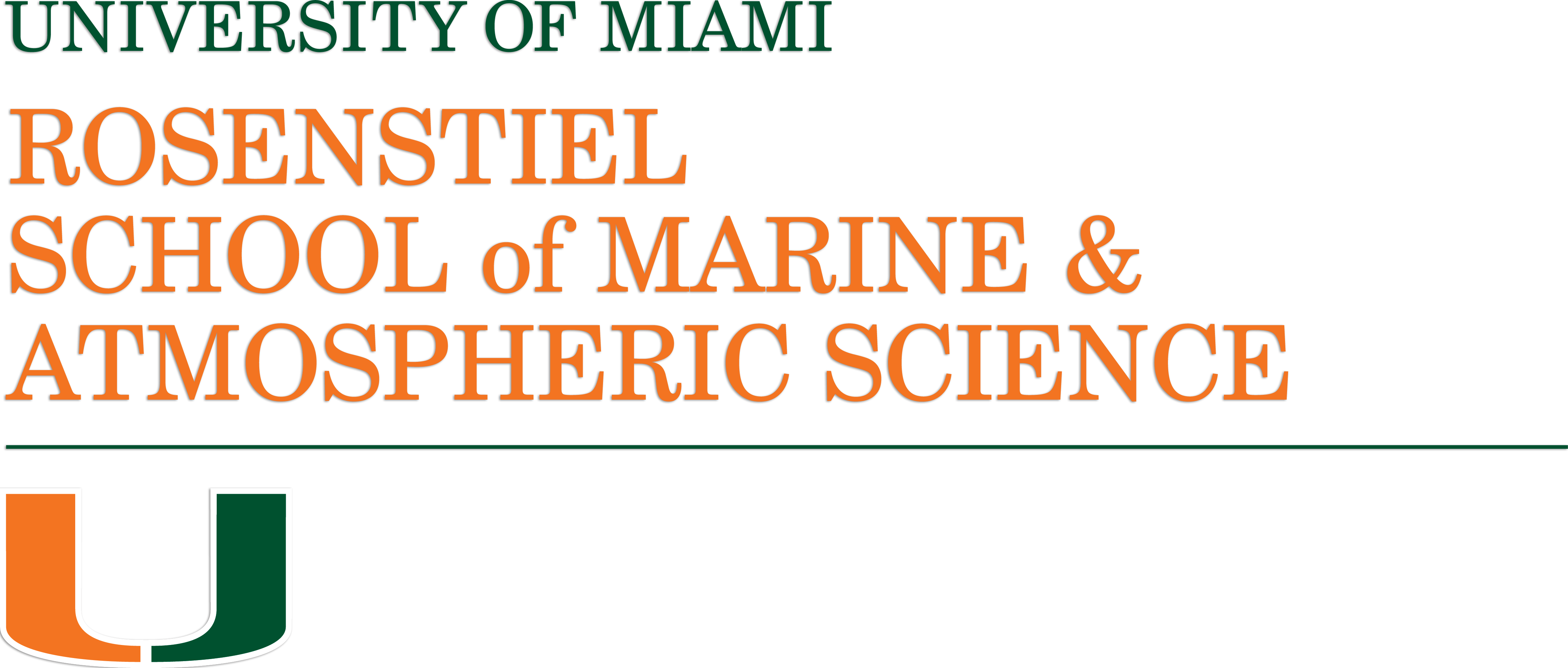 Rosenstiel School Of Marine And Atmospheric Science (4566x1944), Png Download