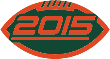 University Of Miami Hurricanes Hard Rock Stadium Miami - Miami (417x417), Png Download