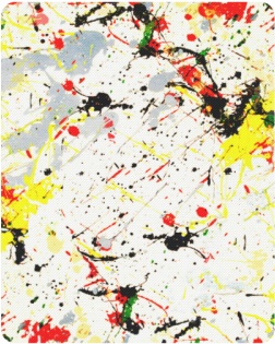 Previous Next - Paint Splatter Iphone & Ipod Skin - Iphone 6 By (500x500), Png Download