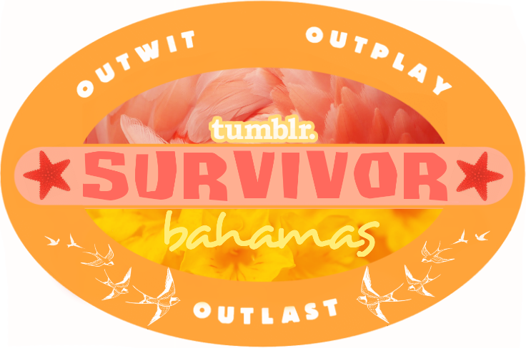 Bahamas - Survivor Logo Template (736x488), Png Download
