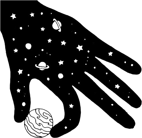 Image Result For Tumblr Transparents Black And White - El Arte Del Querer Letra (500x489), Png Download