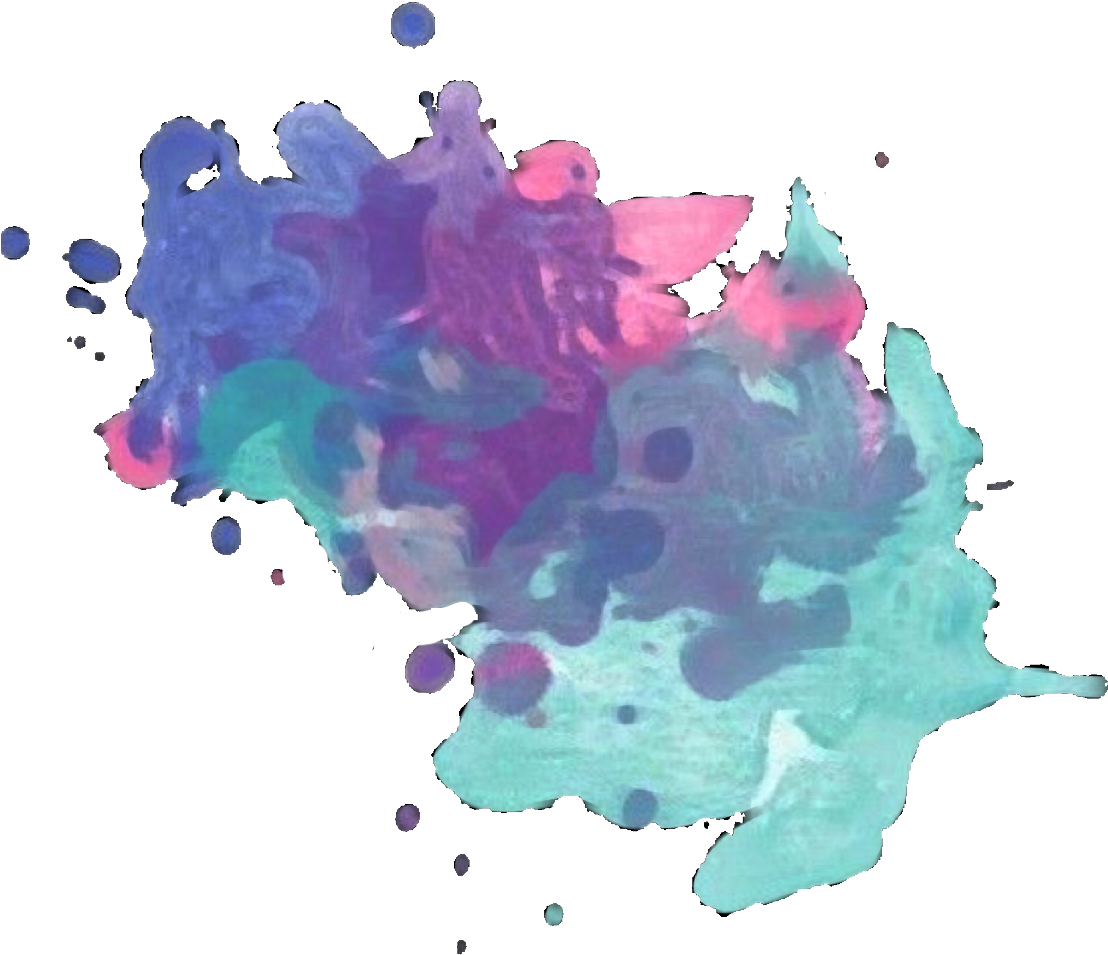 Download Ftestickers Paint Paintsplatter Brushstrokes Overlay - Paint