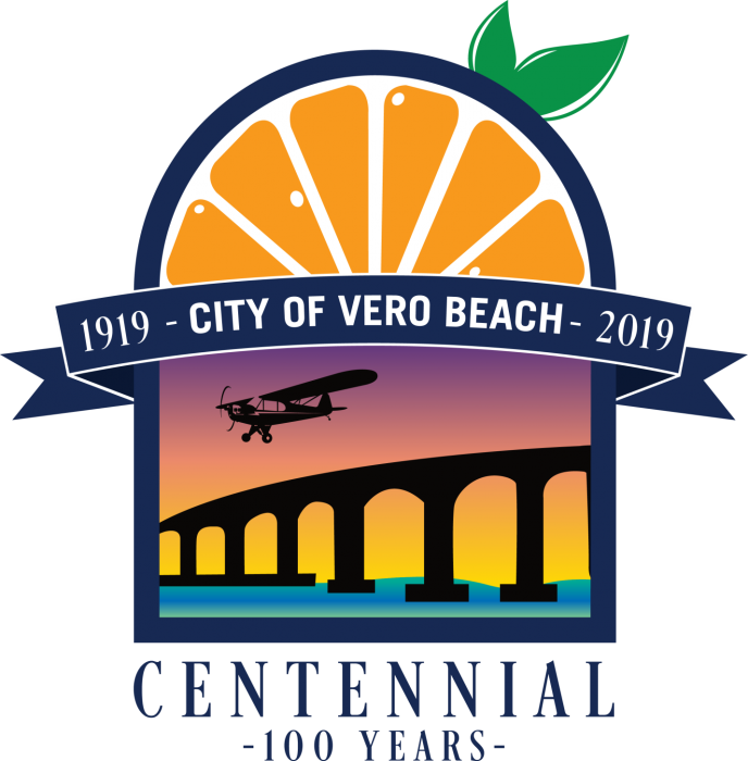 Oct3 Centennial Logo E1538577437511 - Vero Beach Centennial (688x700), Png Download