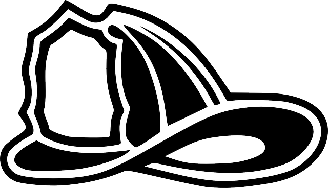 Fire Hat Free Vector Graphic Hat Fireman Firefighter - Fire Hat Clip Art (640x368), Png Download