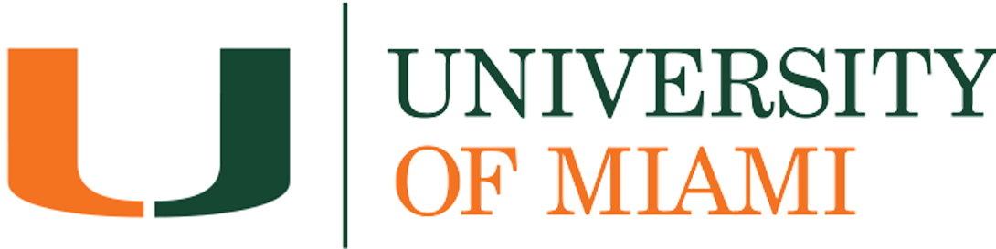 Miami Hurricanes Logo - Graphic Design (1366x768), Png Download