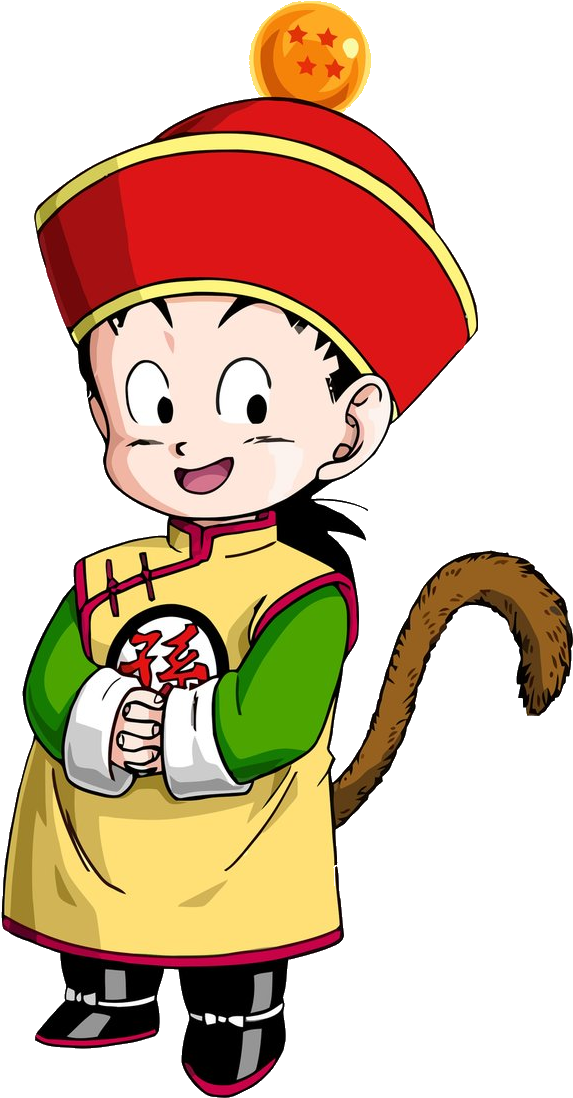 Kid Gohan - Imagenes De Gohan Pequeño Para Dibujar (682x1171), Png Download